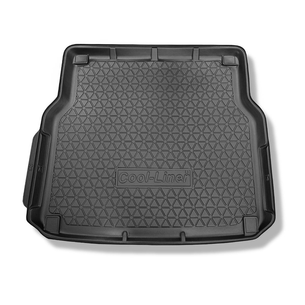 Alfombra para maletero adecuada para Mercedes-Benz Classe C W204 Familiar (12.2007-09.2014) - Protector maletero - Alfombrilla maletero antideslizante - para todos los modelos