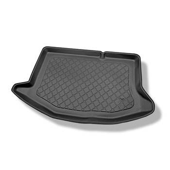 Alfombra para maletero adecuada para Ford Fiesta VI Hatchback (10.2008-06.2017) 