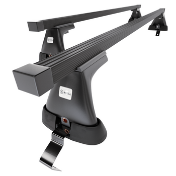 Portaequipajes de techo adecuadas para Fiat Bravo Hatchback (2007-2014) - baca n