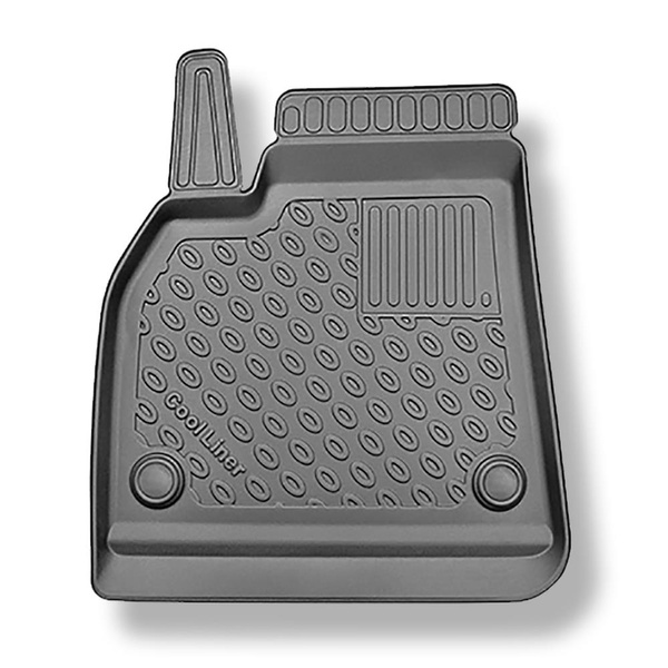 Conjunto de alfombrilla para maletero y alfombrillas para el interior del coche TPE para: Tesla Model Y SUV (08.2021-2025) - 5 plazas; maletero trasero