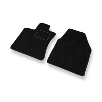 Alfombrillas de Velour adecuadas para Nissan Qashqai I Crossover (2007-2013) - a