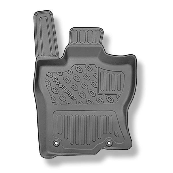 Alfombrillas de TPE adecuadas para Land Rover Range Rover Velar L560 SUV (2020-....) - también para MHEV, Plug-in Hybrid - alfombras para coche