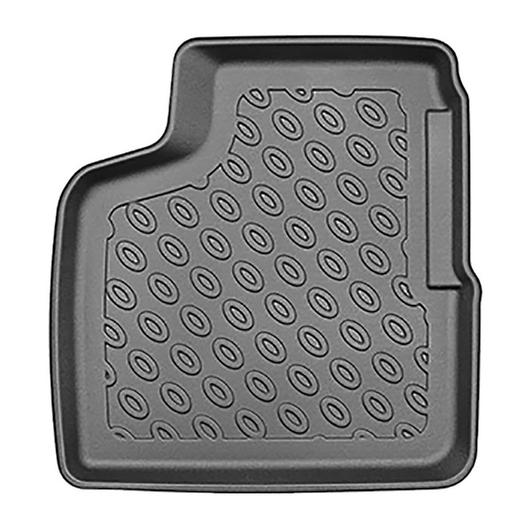 Conjunto de alfombrilla para maletero y alfombrillas para el interior del coche TPE para: Jeep Compass II MP 4xe Plug-in Hybrid SUV (07.2020-....) - maletero superior; suelo móvil en la posición superior