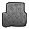 Conjunto de alfombrilla para maletero y alfombrillas para el interior del coche TPE para: Volkswagen Passat B6, B7 Coupé (06.2008-11.2016)
