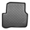 Conjunto de alfombrilla para maletero y alfombrillas para el interior del coche TPE para: Volkswagen Passat B6 Berlina (2005-10.2009)