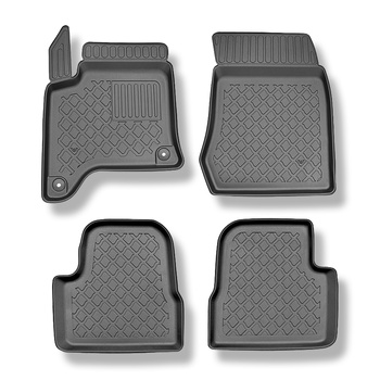 Alfombrillas de TPE adecuadas para Peugeot 208 Hybrid Hatchback (09.2023-....) -