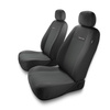 Fundas universales para asientos de coche para Alfa Romeo 166 I, II, III (1998-2007) - 2UNE-1