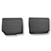 Alfombrillas de TPE adecuadas para Opel Zafira II Monovolumen (05.2005-2014) - 7 plazas - alfombras para coche