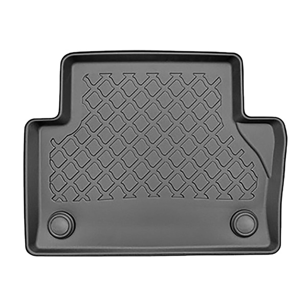Conjunto de alfombrilla para maletero y alfombrillas para el interior del coche TPE para: Seat Alhambra II Furgonetaeta (09.2010-2020) - 5 plazas; 3a fila abatible