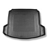 Alfombra para maletero adecuada para Renault Megane IV GrandCoupé (01.2017-....) - Protector maletero - Alfombrilla maletero antideslizante - compartimentos desmontables