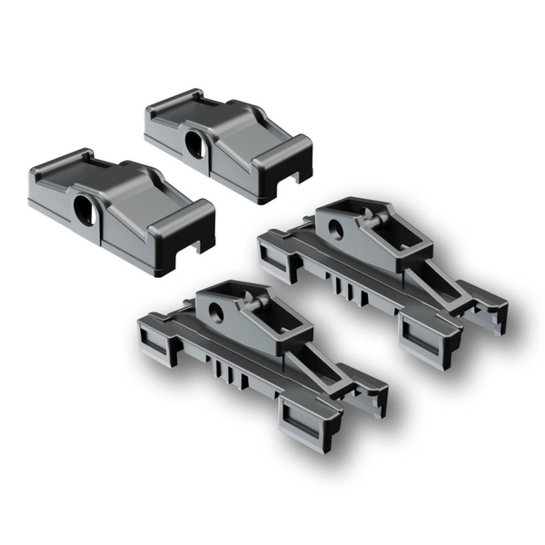 Escobillas limpiaparabrisas para la luna delantera para Renault Modus Monovolumen (06.2004-2012) - escobillas plana