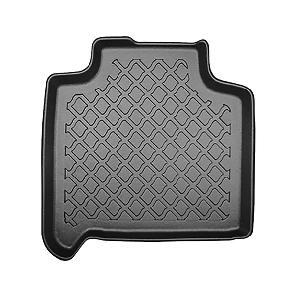 Conjunto de alfombrilla para maletero y alfombrillas para el interior del coche TPE para: BMW 2 F46 Gran Tourer (03.2015-2021) - 5 o 7 plazas; sin tercera fila
