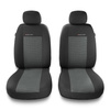 Fundas universales para asientos de coche para Audi A4 B5, B6, B7, B8, B9 (1995-....) - 2UNE-2