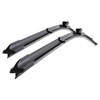 Escobillas limpiaparabrisas para la luna delantera para Dacia Logan II Monovolumen, Berlina (03.2015-2020) - escobillas plana