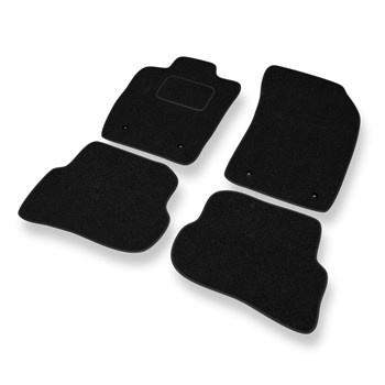 Alfombrillas de fieltro adecuadas para Audi A1 I 8X Hatchback, Sportback (2010-2