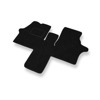 Alfombrillas de fieltro adecuadas para Mercedes-Benz Vito W638 Furgoneta (1996-2