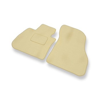 Alfombrillas de Velour adecuadas para BMW X1 F48 SAV (2016-2022) - alfombras par