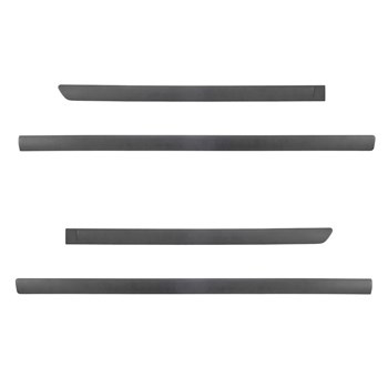 Protectores laterales negros para el coche Volkswagen Passat B8 Variant, Berlina