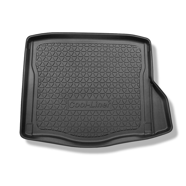 Alfombra para maletero adecuada para Mercedes-Benz CLA C117 Coupé (03.2013-03.2019) - Protector maletero - Alfombrilla maletero antideslizante