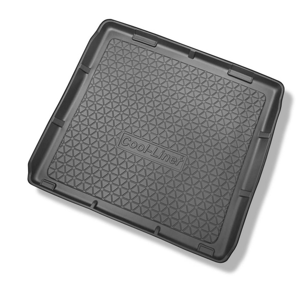 Conjunto de alfombrilla para maletero y alfombrillas para el interior del coche TPE para: BMW 5 F11 Touring (06.2010-2013) - sin X-drive; distanza guide sedili anteriori (parte posteriore) 415 mm