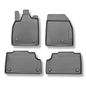 Alfombrillas de TPE adecuadas para Ford Mustang Mach-E SUV (05.2021-....) - alfombras para coche