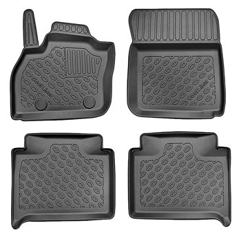 Alfombrillas de TPE adecuadas para Renault ZOE Hatchback (12.2012-05.2019) - alfombras para coche