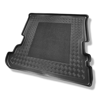 Alfombra para maletero adecuada para Kia Carnival I Monovolumen (1999-2006) - Pr