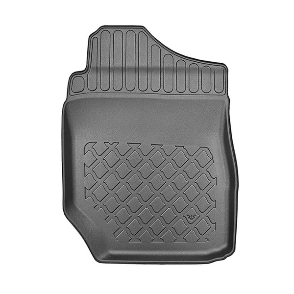 Conjunto de alfombrilla para maletero y alfombrillas para el interior del coche TPE para: Suzuki Jimny II GJ Pro SUV (2021-....) - 2 plazas; también versión Pro; con transmisión manual
