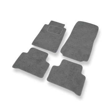 Alfombrillas de Velour adecuadas para Mercedes-Benz Classe C W202 Familiar, Berl