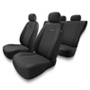 Fundas universales para asientos de coche para Mercedes-Benz Classe C W202, W203 (1993-2008) - UNE-1