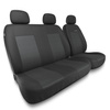 Fundas universales para asientos de coche para Fiat Ducato I, II, III, IV (1981-2019) - BE-3