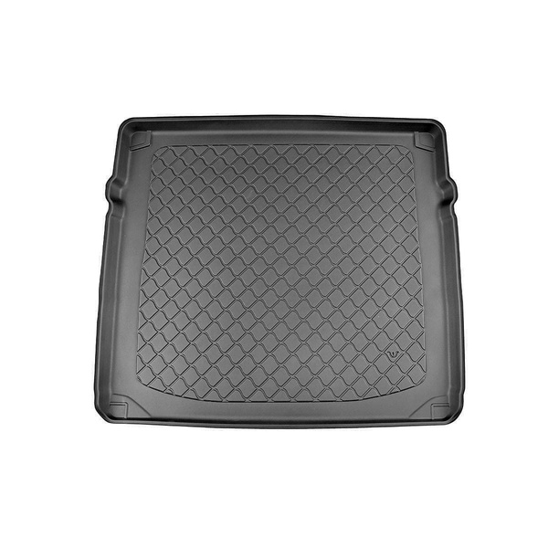 Alfombra para maletero adecuada para BMW X5 G05 SAV (11.2018-....) - Protector maletero - Alfombrilla maletero antideslizante - 5 plazas; con persiana eléctrica; también para Plug-in Hybrid