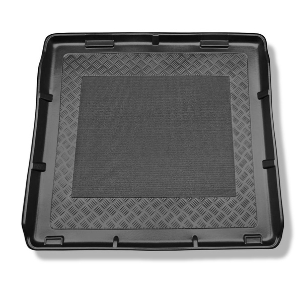 Alfombra para maletero adecuada para BMW 5 F11 Touring (06.2010-04.2017) - Protector maletero - Alfombrilla maletero antideslizante