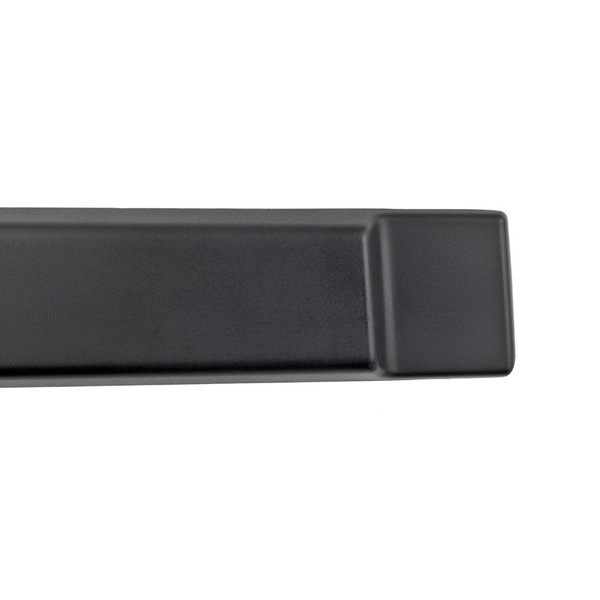 Protectores laterales negros para el coche Opel Karl Hatchback (2015-2019)