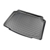 Conjunto de alfombrilla para maletero y alfombrillas para el interior del coche TPE para: Skoda Kamiq SUV (09.2019-....) - maletero inferior (sin suelo multifuncional)