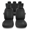 Fundas universales para asientos de coche para Mitsubishi Outlander I, II, III (2001-2019) - MD-2