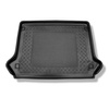 Alfombra para maletero adecuada para Fiat Doblo I, II Panorama Familiar (2001-2010) - Protector maletero - Alfombrilla maletero antideslizante - 5 plazas