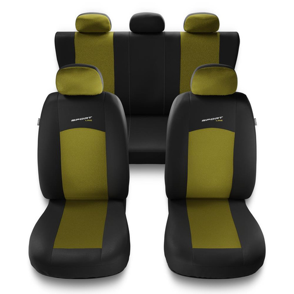Fundas universales para asientos de coche para Mazda Tribute I, II (2000-2011) - S-Y