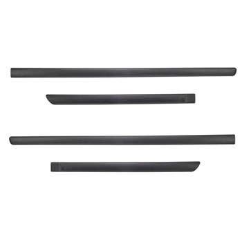 Protectores laterales negros para el coche Opel Corsa C Hatchback (5 puertas) - 