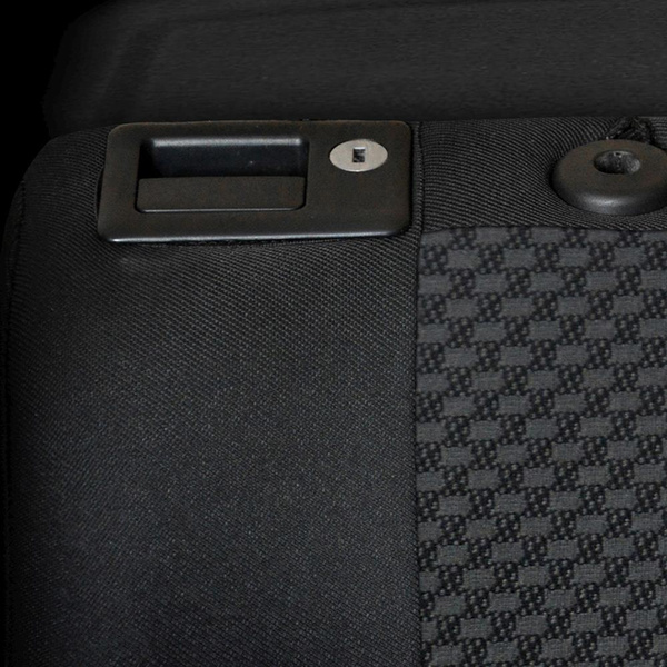 Fundas de asientos hechas a medida para Volkswagen Transporter T4 BUS Furgoneta (1994-2003) para tres filas de asientos - E3