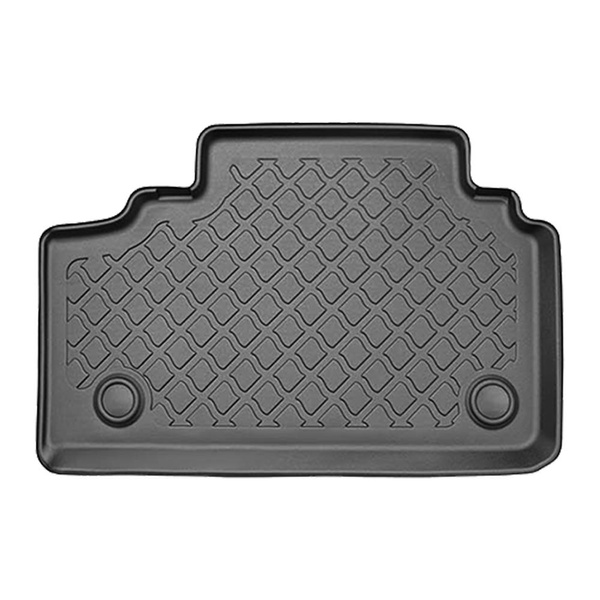 Conjunto de alfombrilla para maletero y alfombrillas para el interior del coche TPE para: Nissan Ariya SUV (09.2022-....) - maletero superior; suelo móvil en la posición superior; también para modelos con rieles