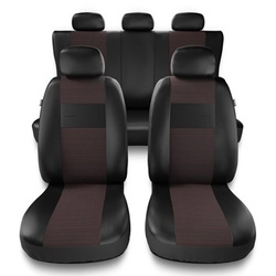 Fundas universales para asientos de coche para Fiat Doblo I, II, III, IV, V (2000-....) - EXL-5