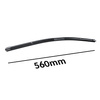 Escobilla limpiaparabrisas para la luna delantera para Aixam Crossline Hatchback (2005-....) - escobilla plana