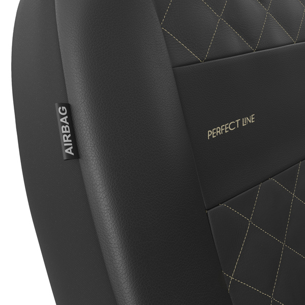 Fundas universales para asientos de coche para Alfa Romeo Rapid (1994-2001) - PRP-BE