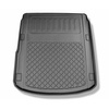 Alfombra para maletero adecuada para Audi A6 C8 4H Sedan (06.2018-....) - Protector maletero - Alfombrilla maletero antideslizante - también versión Quattro