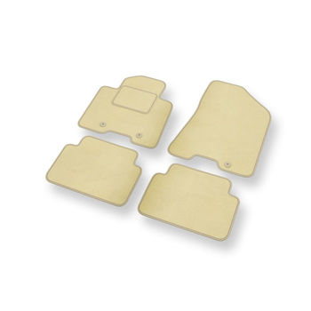 Alfombrillas de Velour adecuadas para Kia Sportage IV SUV (2016-2021) - alfombra