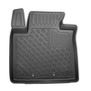 Conjunto de alfombrilla para maletero y alfombrillas para el interior del coche TPE PREMIUM para: Kia Sorento II SUV (10.2012-01.2015) - 5 plazas; 3a fila abatible
