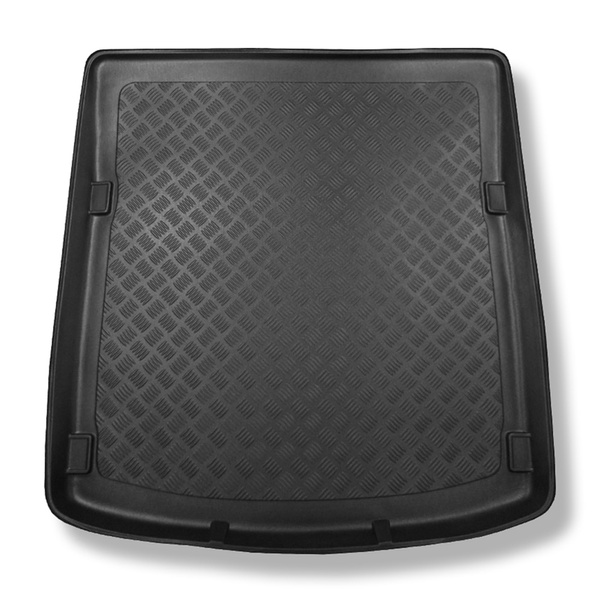 Alfombra para maletero adecuada para Audi A6 C7 Sedan (03.2011-05.2018) - Protector maletero - Alfombrilla maletero antideslizante - también versión Quattro