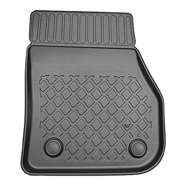 Conjunto de alfombrilla para maletero y alfombrillas para el interior del coche TPE para: BMW X1 F48, U11 SUV (10.2022-....) - banqueta trasera fija / no deslizable; no para la versión eléctrica y híbrida