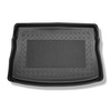 Alfombra para maletero adecuada para Volkswagen Golf VII Hatchback (10.2012-12.2019) - Protector maletero - Alfombrilla maletero antideslizante - parte superior del maletero con rueda de repuesto provisional/kit de reparación; rueda de repuesto completa